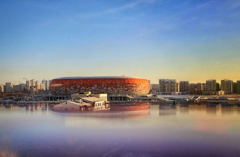 Какой будет территория, прилегающая к стадиону «Мордовия Арена»