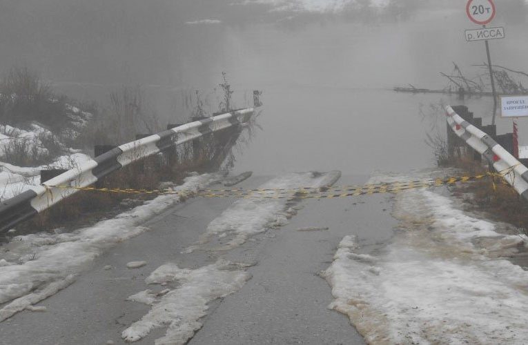 МЧС Мордовии закрыло еще один мост