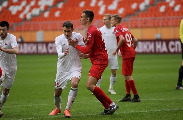 «Мордовия» отыграла два мяча из трех