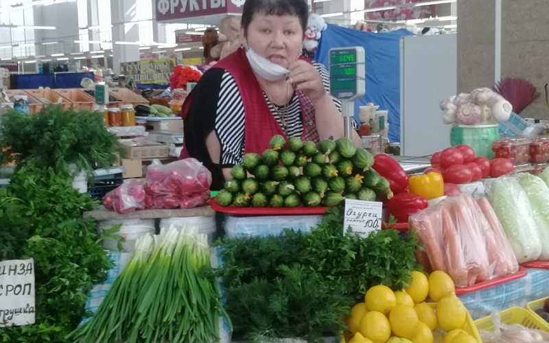 У торговцев на Центральном рынке Саранска – «своя правда»