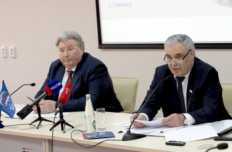В Мордовии «Единая Россия» и ОНФ объединят усилия в период пандемии коронавируса