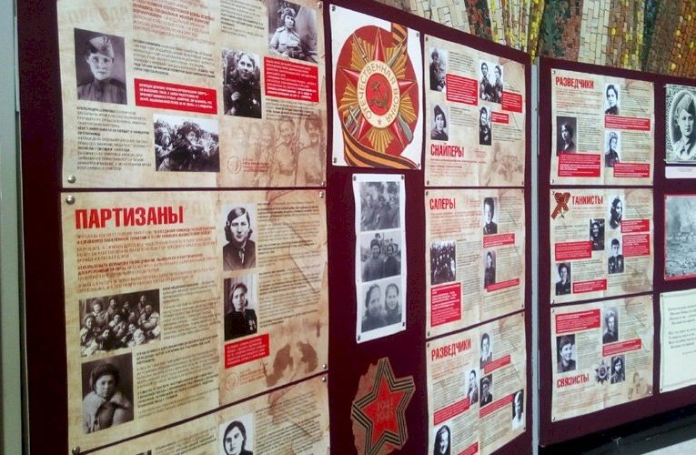 В Саранске открылась выставка «Женское лицо Победы»