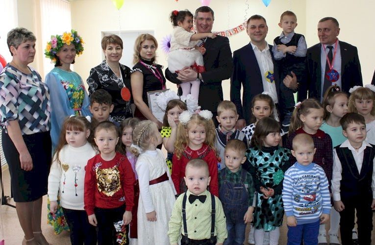 В Торбеевском районе открылся детский сад