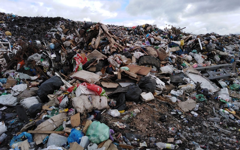 Какое количество мусора может вместить городской полигон ТБО?