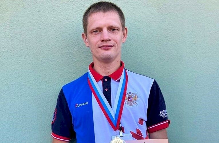 Евгений Швецов из Мордовии завоевал медали чемпионата России