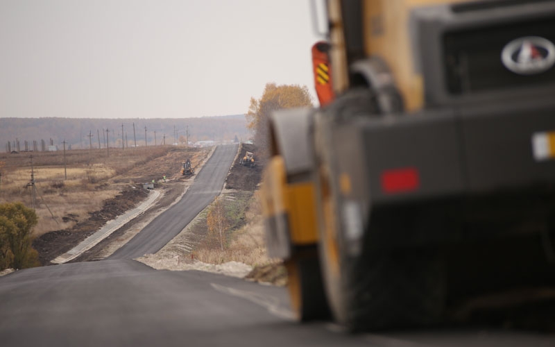 В Чамзинском и Кочкуровском районах в рамках нацпроекта завершают ремонт автомобильных дорог