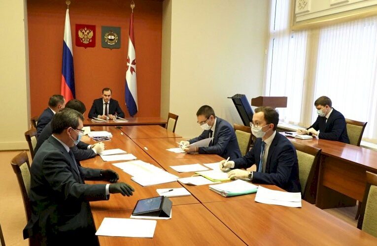Артём Здунов принял участие в заседании штаба Правительственной комиссии по региональному развитию в РФ