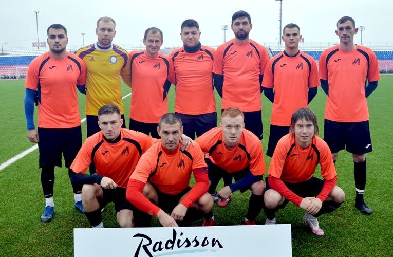 Команда МГУ выиграла предварительный этап чемпионата Мордовии по футболу