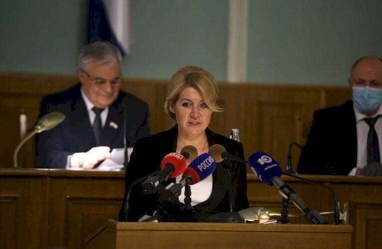 Наталья Таркаева: «Нам предстоит работа по снижению долговой нагрузки на бюджет и повышению доходов населения»
