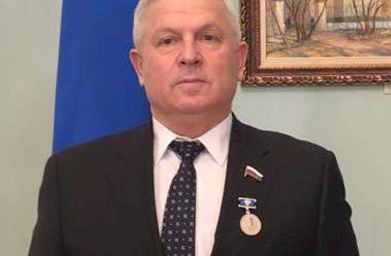 Виктор Кидяев награжден медалью Столыпина
