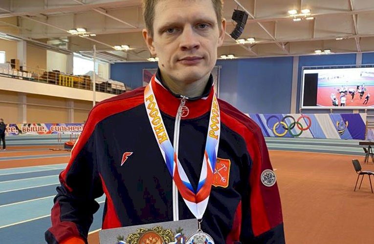 Евгений Швецов выиграл серебряную медаль в Новочебоксарске