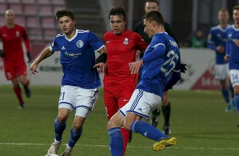 Футболист молодежной «Мордовии» подписал контракт с «Ностой»