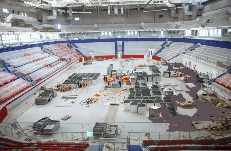 В Мордовии будет достроена  «Саранск-Арена»