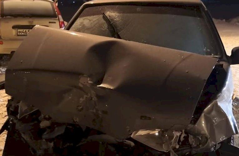 В Мордовии столкнулись два авто, есть пострадавший