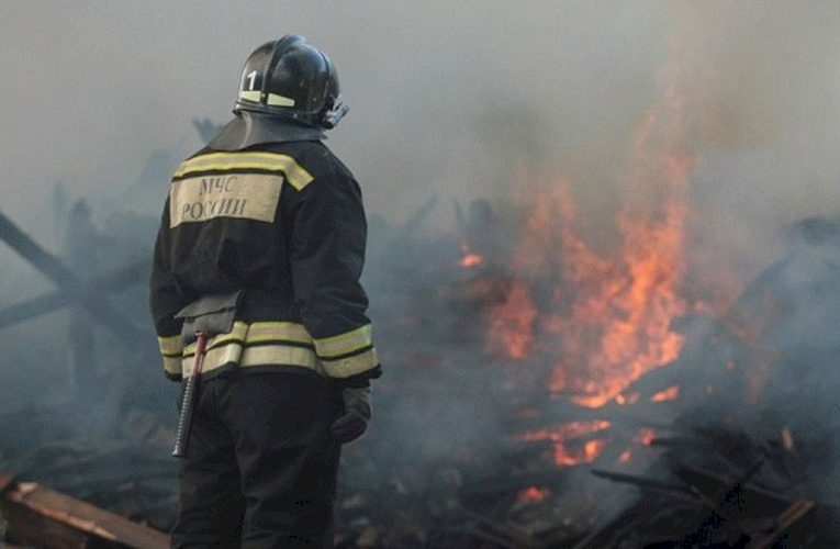 В Мордовии тушили четыре пожара, есть пострадавший