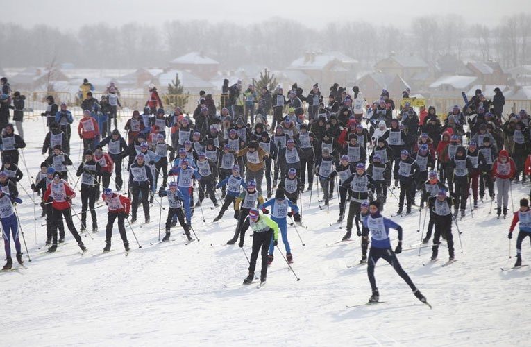 В соревнованиях «Лыжня России — 2021» приняли участие около 3 000 человек