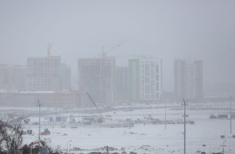 7 марта Мордовию накроет метель, объявлено оперативное предупреждение