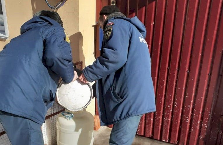 Центр управления регионом РМ помог организовать подвоз воды в села Краснослободского района