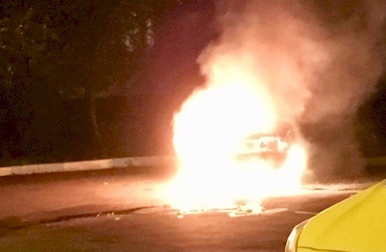 В Мордовии за выходные сгорели две машины