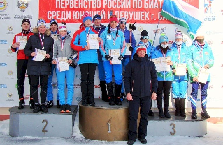 В Саранске состоялось юношеское первенство России по биатлону